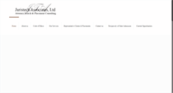 Desktop Screenshot of juristech.com